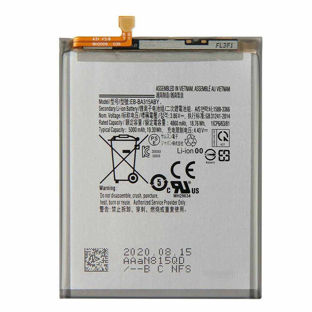 Batería para SAMSUNG SDI-21CP4/106/samsung-eb-ba315aby